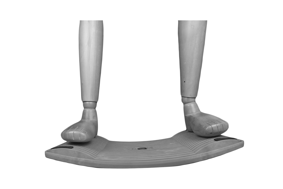 Ausgesuchte Steh und Balance­boards für das bewegte Stehen