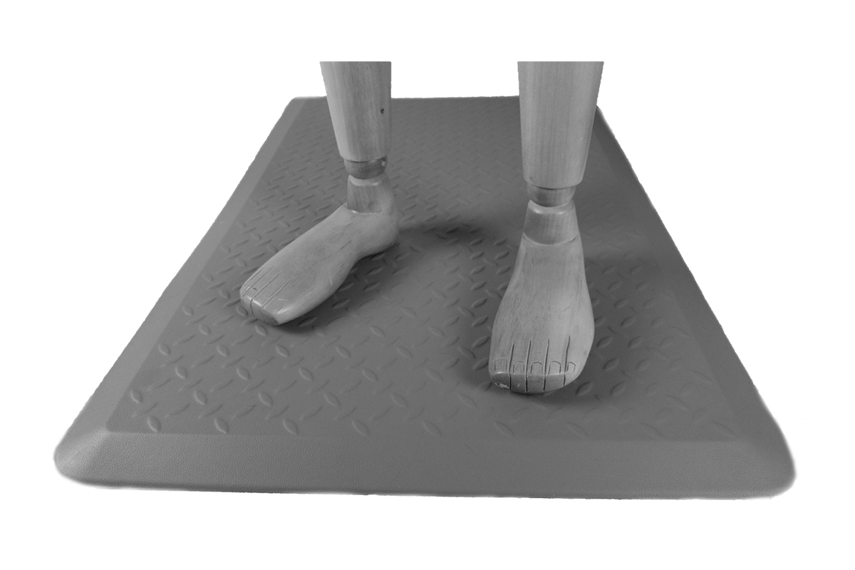 Matte fürs Büro – Entlastung und Abwechslung beim Stehen