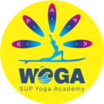 Logo WOGA SUP Yoga Academy