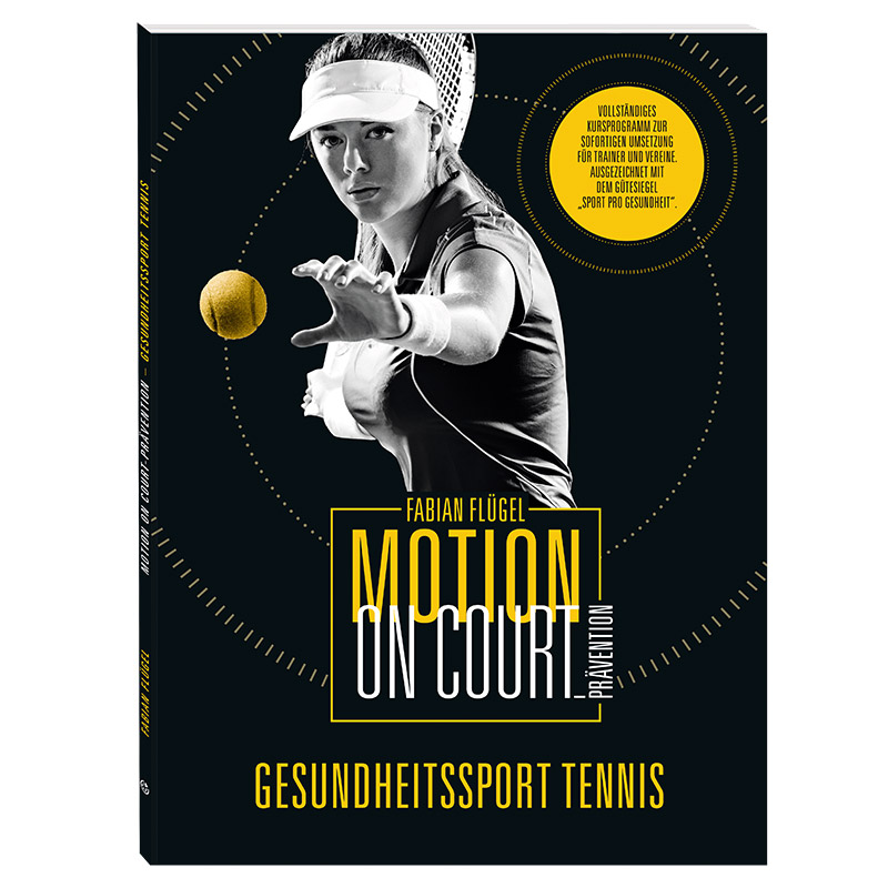 Amazon Bild Taschenbuch „Gesundheitssport Tennis: Motion on Court“ von Fabian Flügel