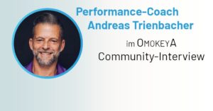 Das Bild zeigt Performance-Coach Andreas Trienbacher als Gesprächspartner im Omokeya Community-Interview mit seinen Empfehlungen zum Thema guter Schlaf
