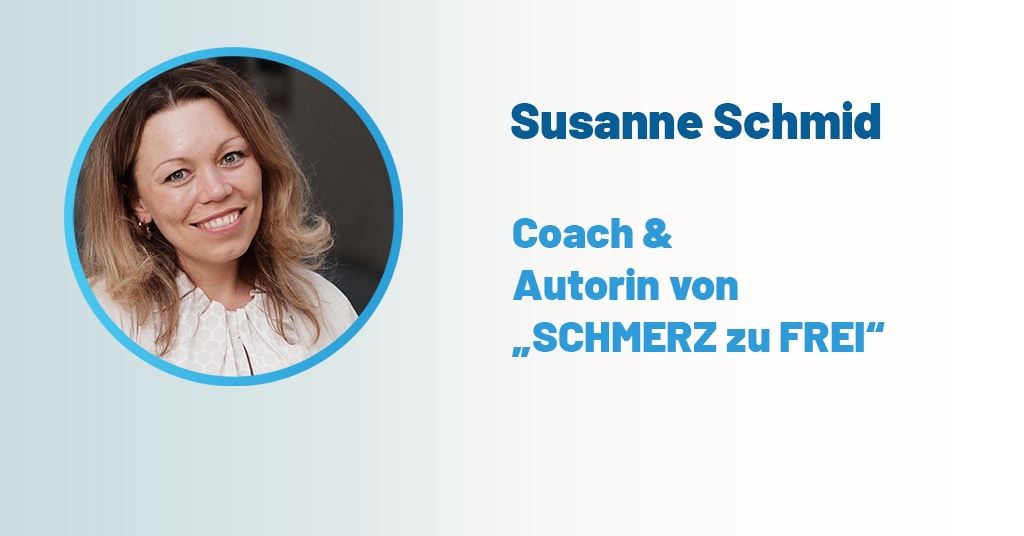Chronische Schmerzen & Empowerment – Autorin Susanne Schmid im Interview