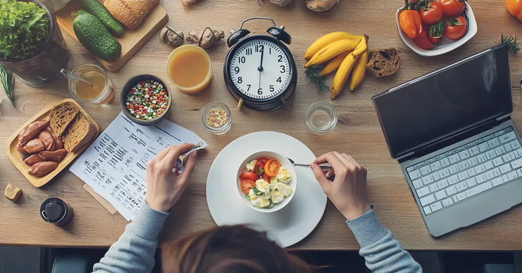 Intervallfasten für den hektischen Arbeitsalltag: Wie du trotz Zeitdruck gesund bleibst