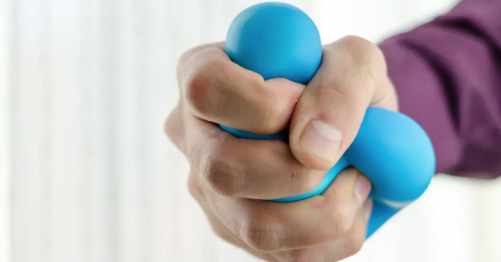 Handtrainer für ein wirkungsvolles Training der Muskeln von Hand und Arm