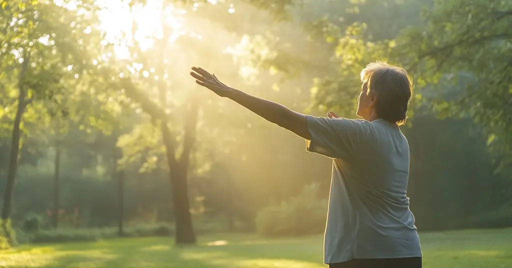 Qi Gong: Die 8 Brokate – Jahrhundertealte Übungen gegen modernen Stress
