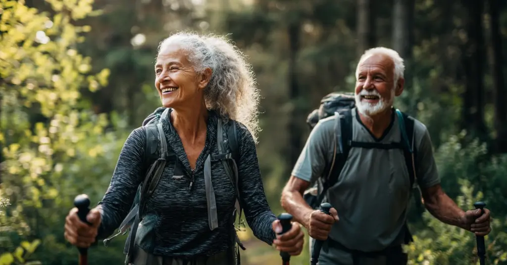 Gesund altern: So verlängerst Du Deine guten Jahre
