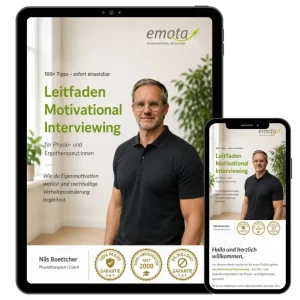 Amazon Bild eBook “Leitfaden Motivational Interviewing” von Nils Boettcher
